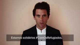 Mika está solidário #ComOsRefugiados