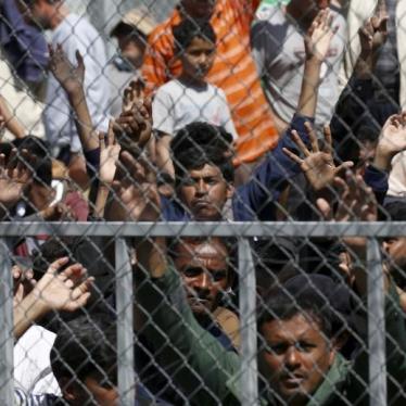 EU: Asyl-Vorschläge gehen in falsche Richtung