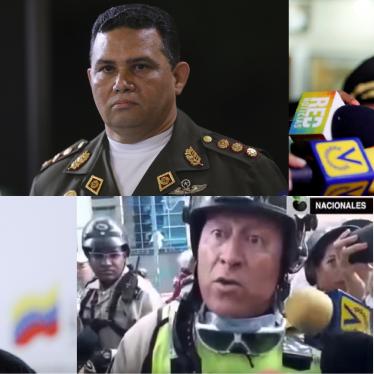 Venezuela: Senior Officials’ Responsibility for Abuses