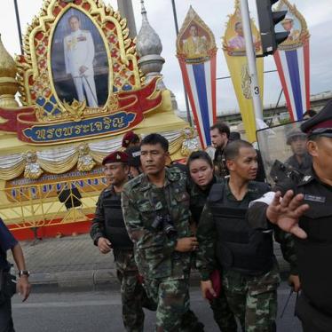 Thailand: Army Secretly Detains 14-Year-Old