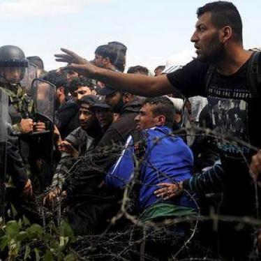 Macedonia: Stop Police Violence Against Migrants