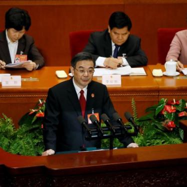 China: Disclose Details of Terrorism Convictions