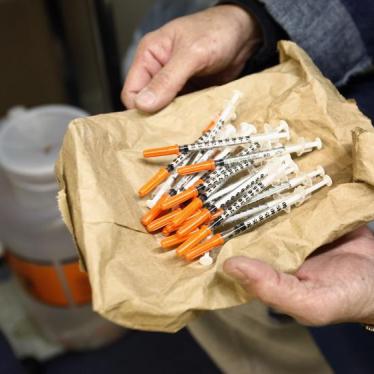 US Town Shows the Dangers of Banning Syringe Exchanges