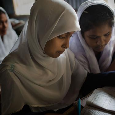 Girls’ Rights Hang in the Balance in Bangladesh 