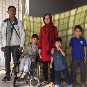Greece: Refugees with Disabilities Overlooked, Underserved