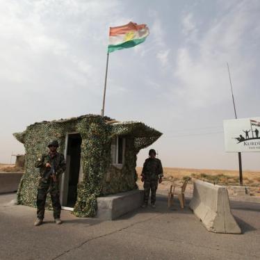 إقليم كردستان العراق: آلاف الفارين أجبروا على الانتظار قرب الجبهة