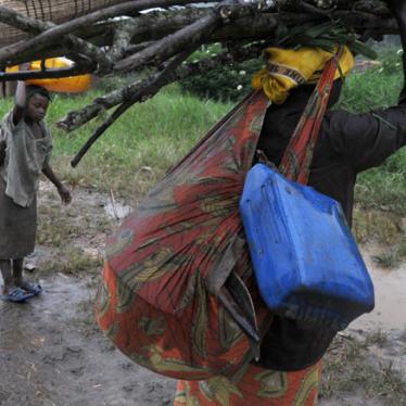 República Democrática del Congo: Fortalecer la protección para las personas desplazadas  