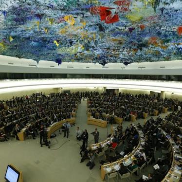 Human Rights Council: With Human Rights under Threat, a Time for Leadership 