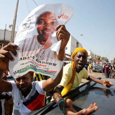 Gambia: Long-Time President Defeated in Election