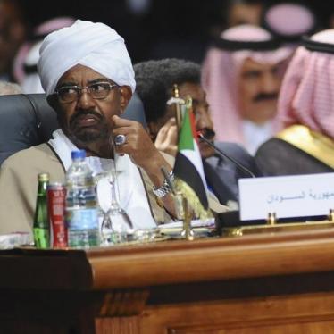 Jordan: Arrest Sudan’s Bashir