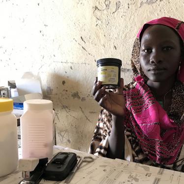 Sudan: Obstruction of Aid Endangers Women’s Lives