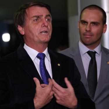 Brazilian Congressman Who Lauds Alleged Torturer Lectures Police Trainees