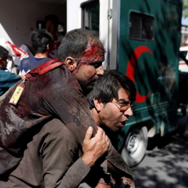 Kabul Bombing a Reminder of Civilian Suffering in Afghanistan