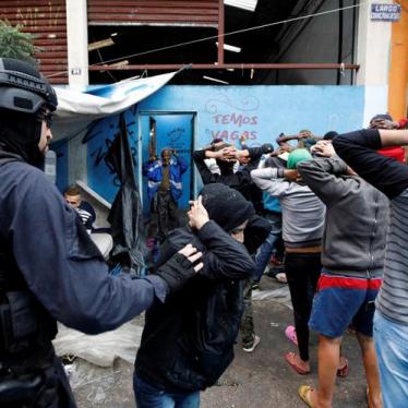A Nova Escalada da “Guerra às Drogas” em São Paulo
