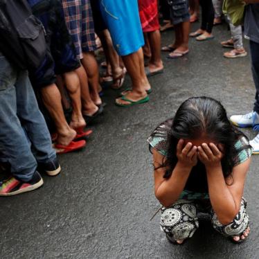 Deadly Milestone in Philippines’ Abusive ‘Drug War’