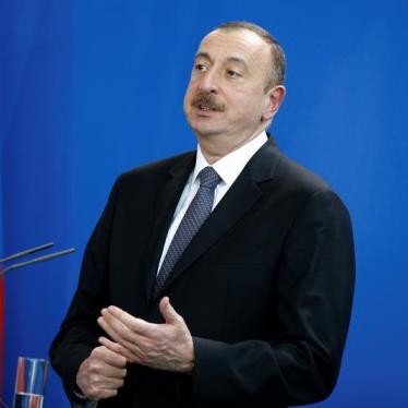 Azerbaijan/EU: Brussels Should Press Rights Issue