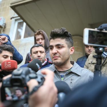 Jailing the Messenger in Azerbaijan