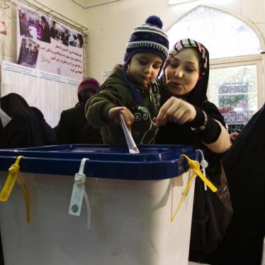 With New Arrests, Iran’s Election Season Starts 