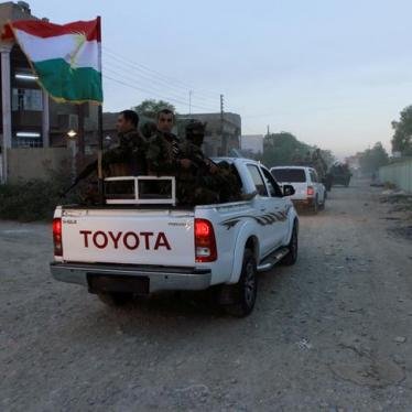 Iraq: Kirkuk Security Forces Expel Displaced Turkmen