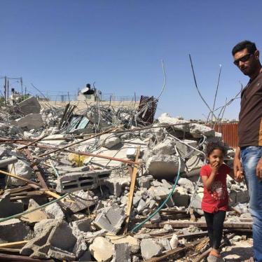 Urgent Need for Action on Settlements, Gaza