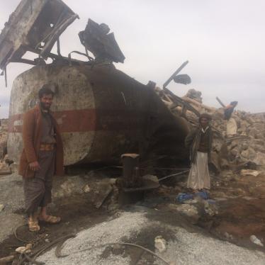 US Officials Risk Complicity in War Crimes in Yemen 