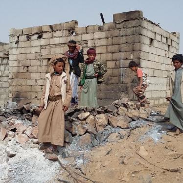 Yemen: US Should Investigate Civilian Deaths in Raid