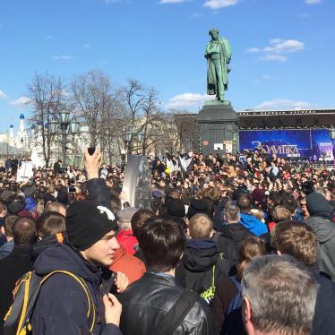 Russia: Children, Students Targeted after Protests