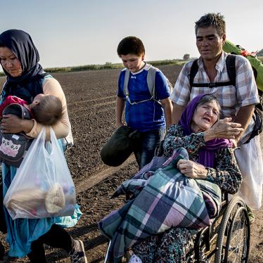 EU: Older Refugees Stranded in Greece