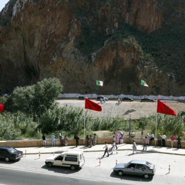 Algeria/Morocco: Syrians Stranded at Border