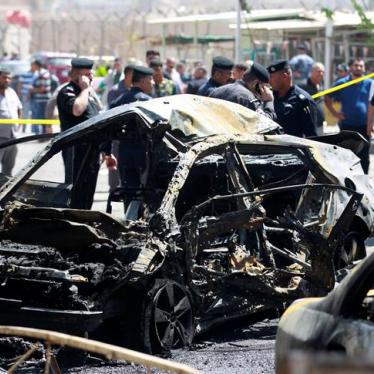 Iraq: Suicide Attacks Targeting Crowds in Baghdad