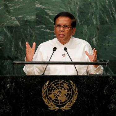 Sri Lanka: Anti-Terror Bill Revives Concerns of Abuse