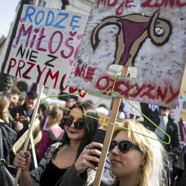In Poland, Being a Woman Can Be Bad for Your Health