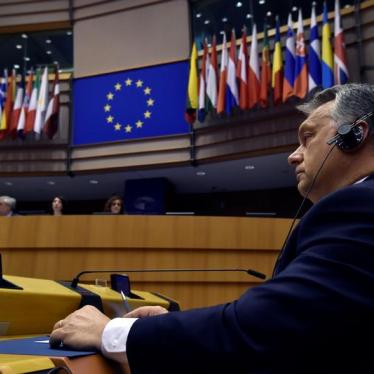EU Finally Steps Up on Hungary’s Rights Crisis