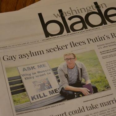 European Court Condemns Russia’s Gay Propaganda Law
