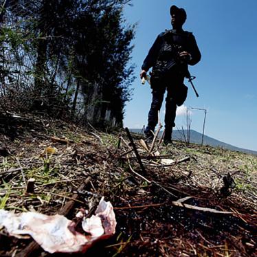 México: Ejecuciones por policías en Michoacán 