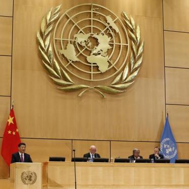 中国人权侵犯感染联合国 