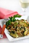 Roasted Brussels Sprouts and Almonds Quinoa <3 Recipe: https://glutenfreegoddess.blogspot.com/2011/04/quinoa-with-roasted-brussels-sprouts.html #glutenfree #vegetarian #quinoa
