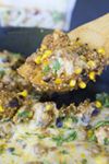 One Pot Fiesta Chicken Enchilada Quinoa!!!  <3
Get the Recipe now:
https://jamonkey.com/one-pot-fiesta-chicken-enchilada-quinoa/