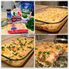 Chicken Enchilada Bake!!!  💖
Loaded with flavor, smothered in goodness!!!
Get the Recipe now:
http://www.sweetlittlebluebird.com/2014/01/chicken-enchilada-bake.html