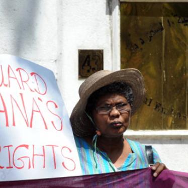 السعودية – يجب وقف إعدام عاملة المنازل السريلانكية