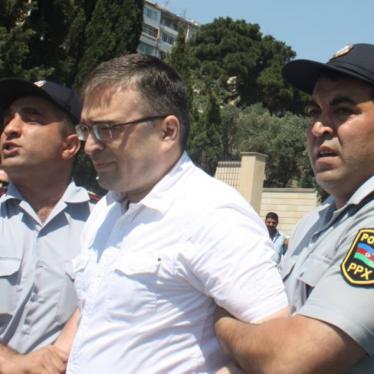 L&#039;Azerbaïdjan devrait libérer l’éminent activiste Ilgar Mammadov