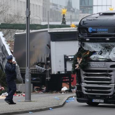 Un acto homicida en Berlín