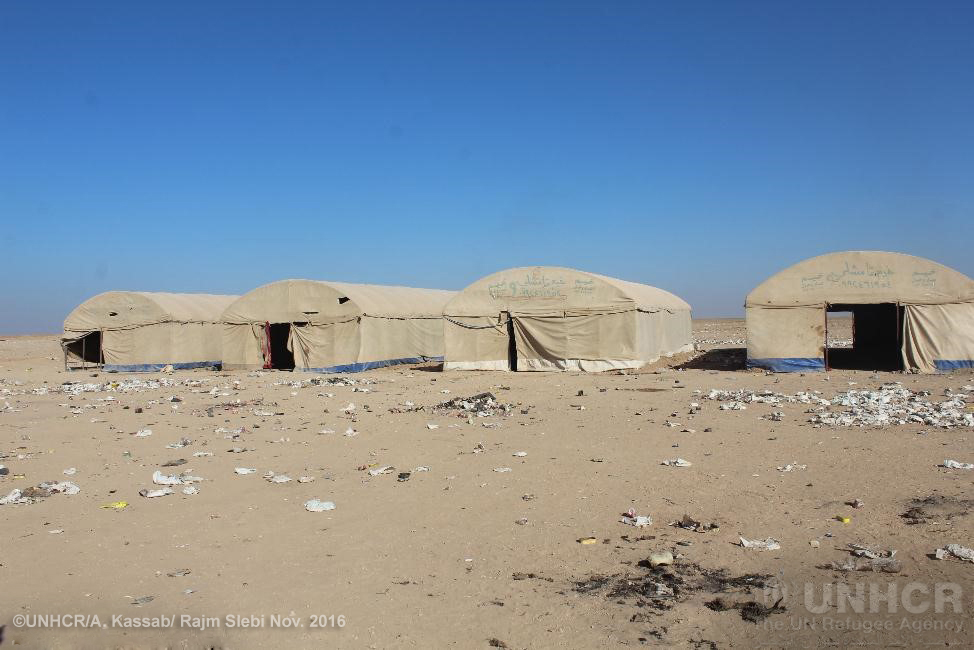 UNHCR Syria condemns the attack on displaced civilians at Rajm Slebi border crossing