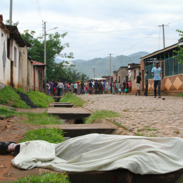 Burundi : Le retrait de la CPI est une perte majeure pour les victimes