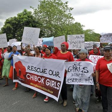 Secuestro de niñas lleva al hartazgo a la población de Nigeria 