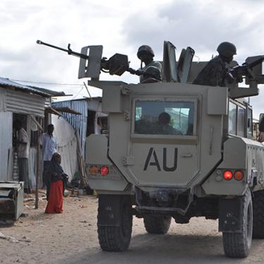 ソマリア：アフリカ連合兵士による性的虐待