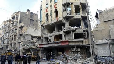 Síria: Civis São Vítimas Frequentes de Ataques Aéreos