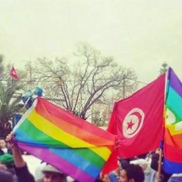 Tunisie : Des hommes poursuivis en justice pour homosexualité