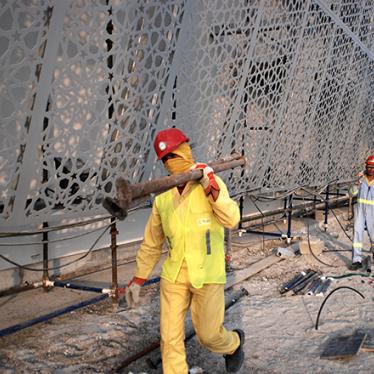 Países del Golfo: Una propuesta para proteger a los trabajadores inmigrantes