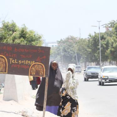 Somalie: Il faut protéger les personnes déplacées vulnérables